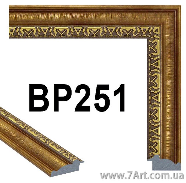 Багет для Картин, рамка для картин, Art. BP251